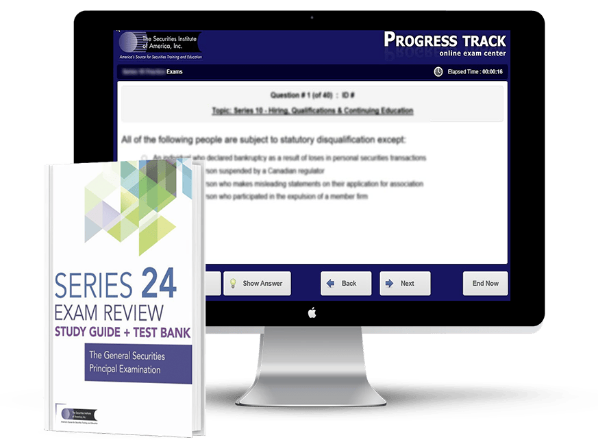 Series 24 Textbook & Exam Question Test Bank