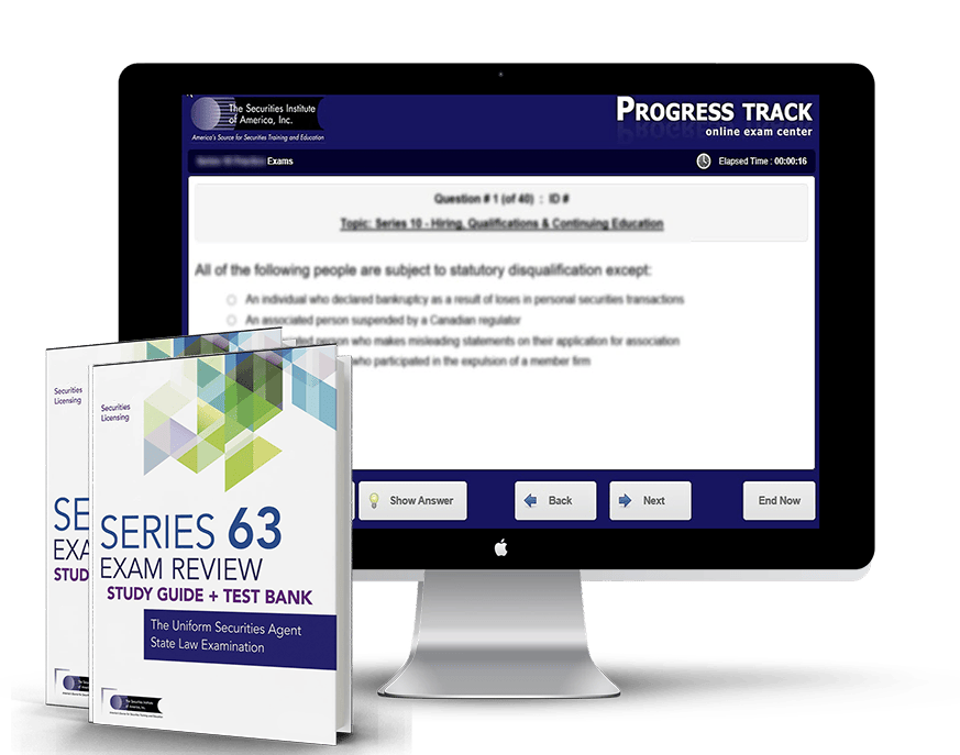 Series 7 & Series 63 Bundled Package