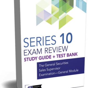 Series 10 Exam Textbook & Study Guide