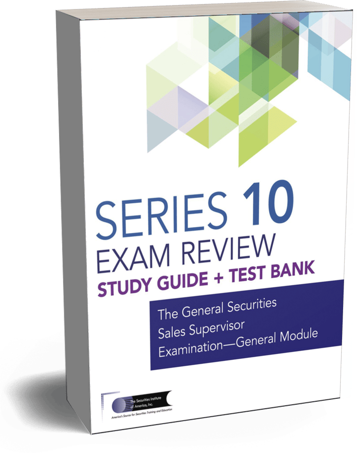 Series 10 Exam Textbook & Study Guide