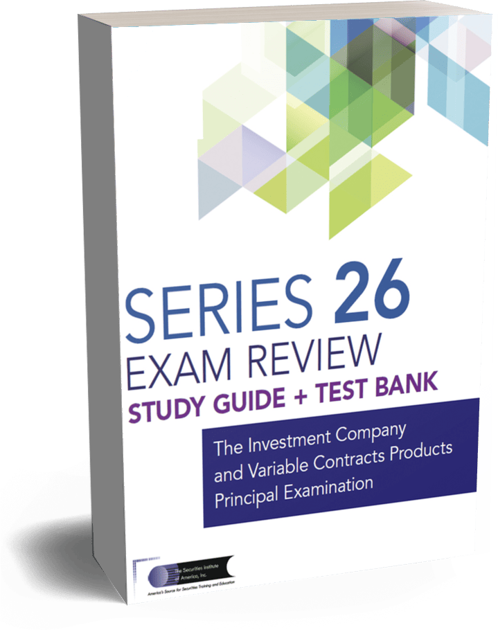 Series 26 Exam Textbook & Study Guide