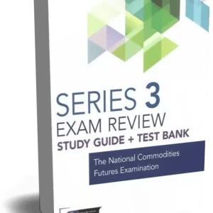 Series 3 Exam Textbook & Study Guide