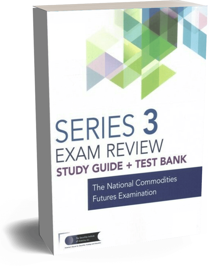 Series 3 Exam Textbook & Study Guide