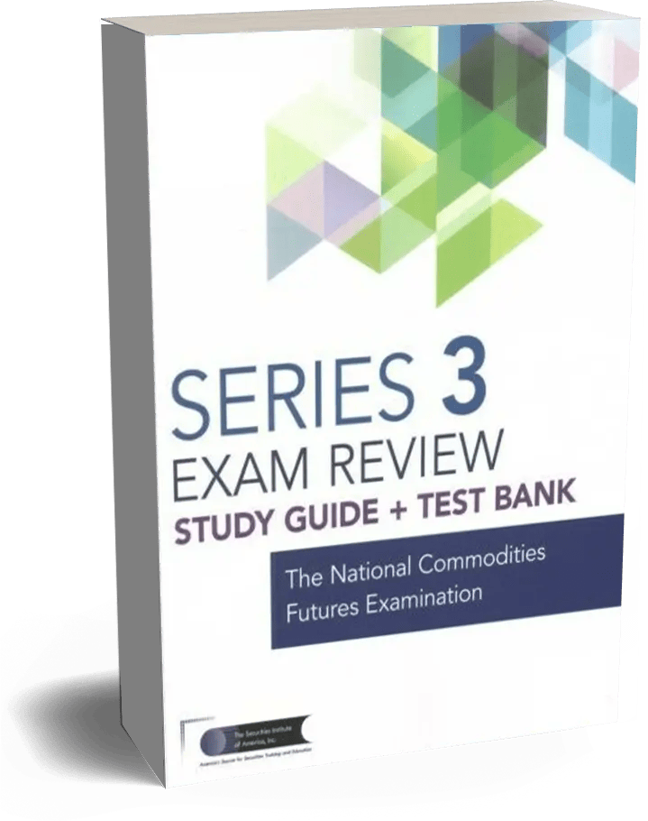 Series 3 Exam Textbook & Study Guide