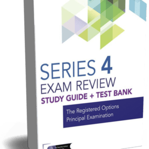 Series 4 Exam Textbook & Study Guide