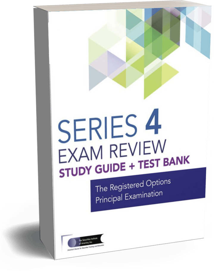 Series 4 Exam Textbook & Study Guide