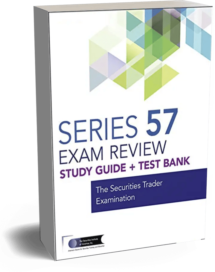 Series 57 exam textbook & study guide