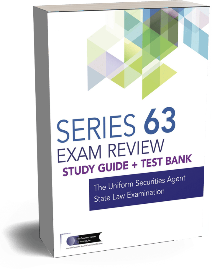 Series 63 Exam Textbook & Study Guide