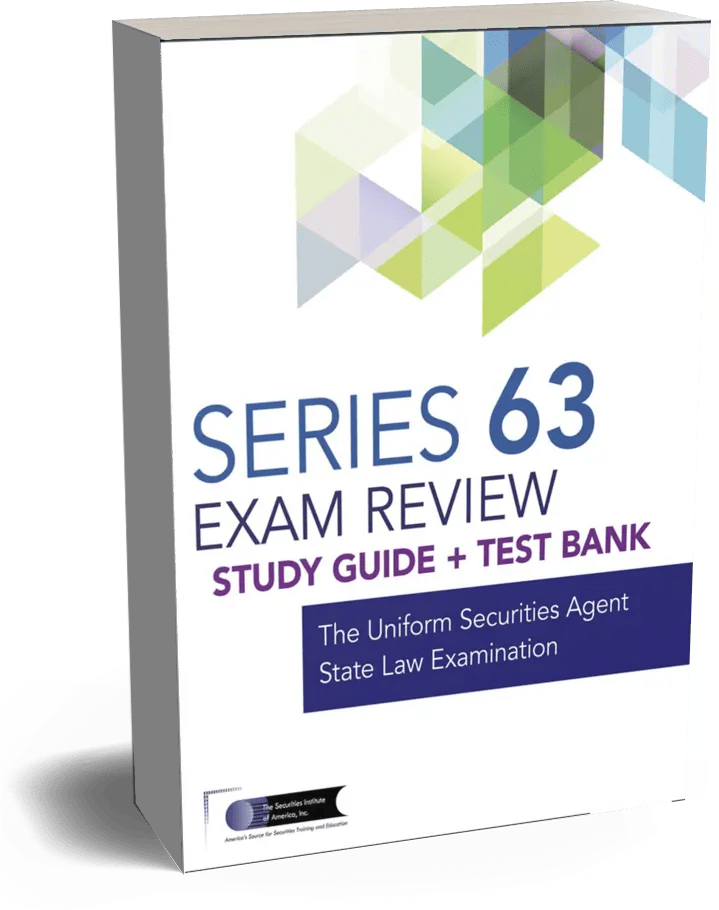 Series 63 Exam Review Guide