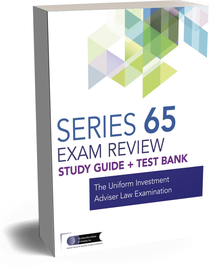 Series 65 Exam Textbook & Study Guide