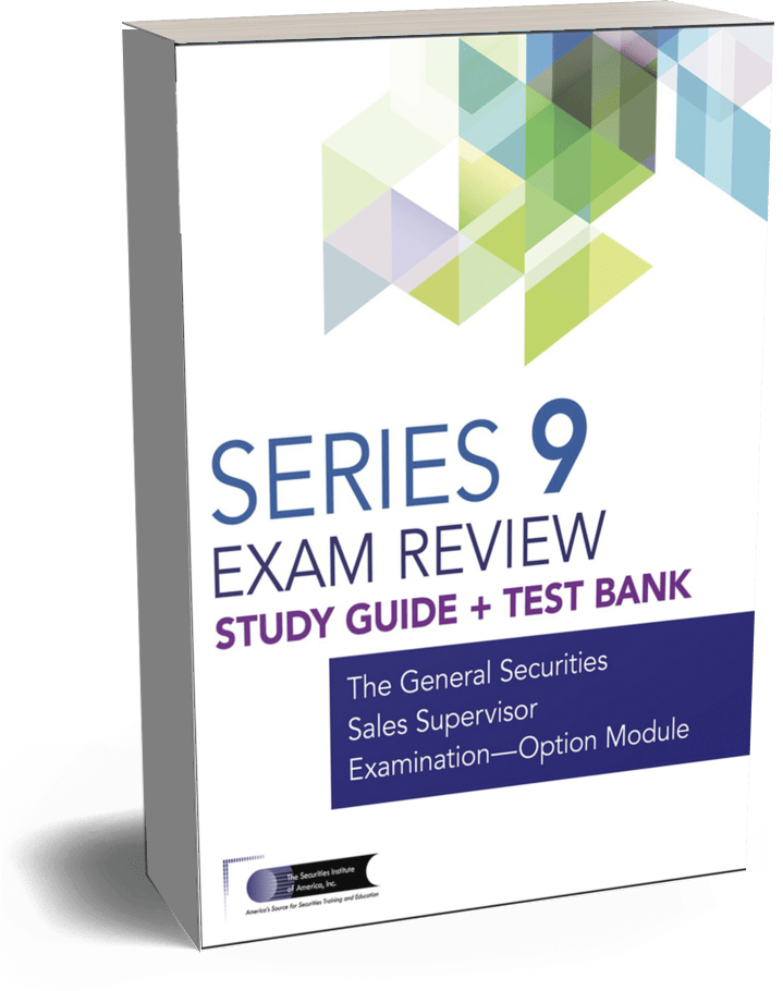 Series 9 Exam Textbook & Study Guide
