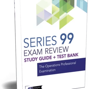 Series 99 Exam Textbook & Study Guide