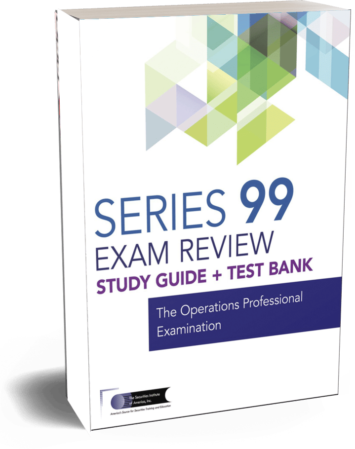 Series 99 Exam Textbook & Study Guide