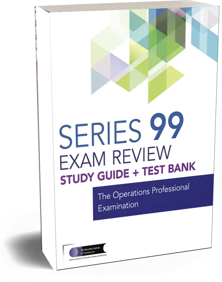 Series 99 Exam Textbook & Study Guide