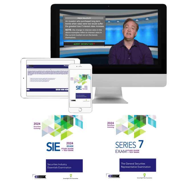 SIE Exam & Series 7 Complete Self Study Solution Securities CE