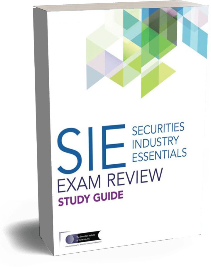 SIE Exam Textbook & Study Guide