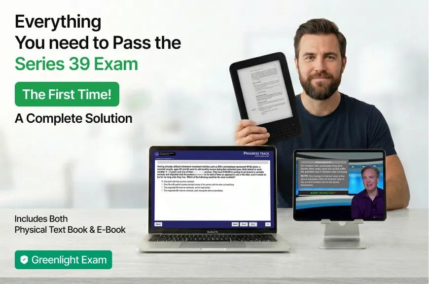 Series 39 Complete Exam Prep Course