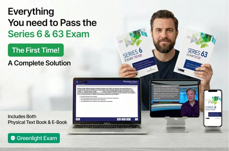 Series 6 & 63 Complete Exam Prep Course