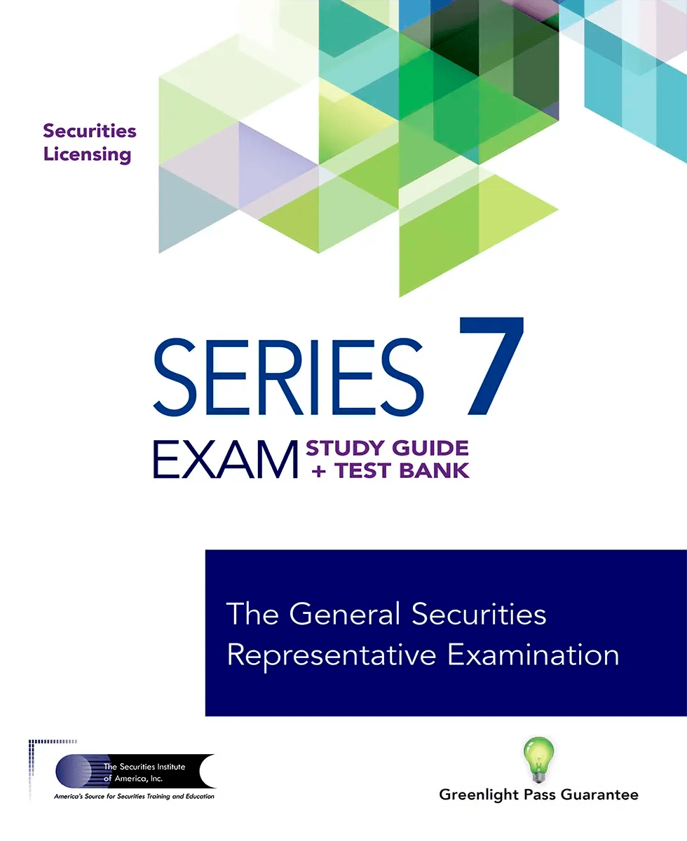 Series 7 Exam Textbook & Study Guide