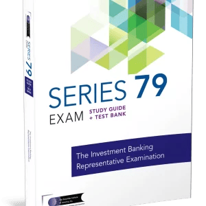 Series 79 Exam Textbook & Study Guide