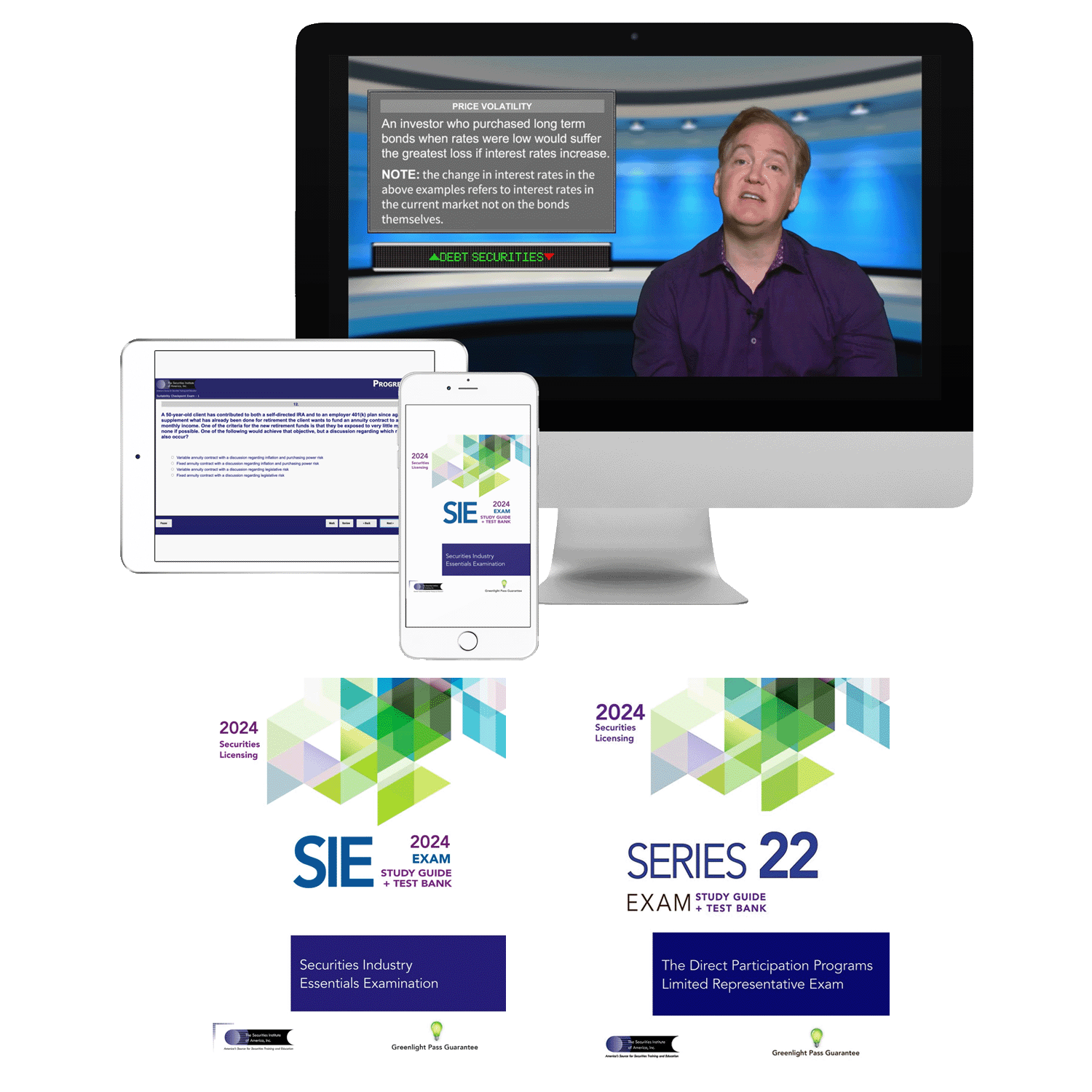 SIE and Series 22 Complete Study Solution