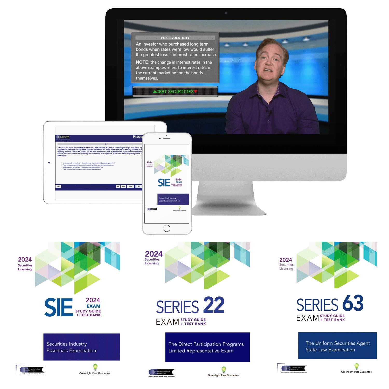 SIE, Series 22 & 63 Complete Self study Solution