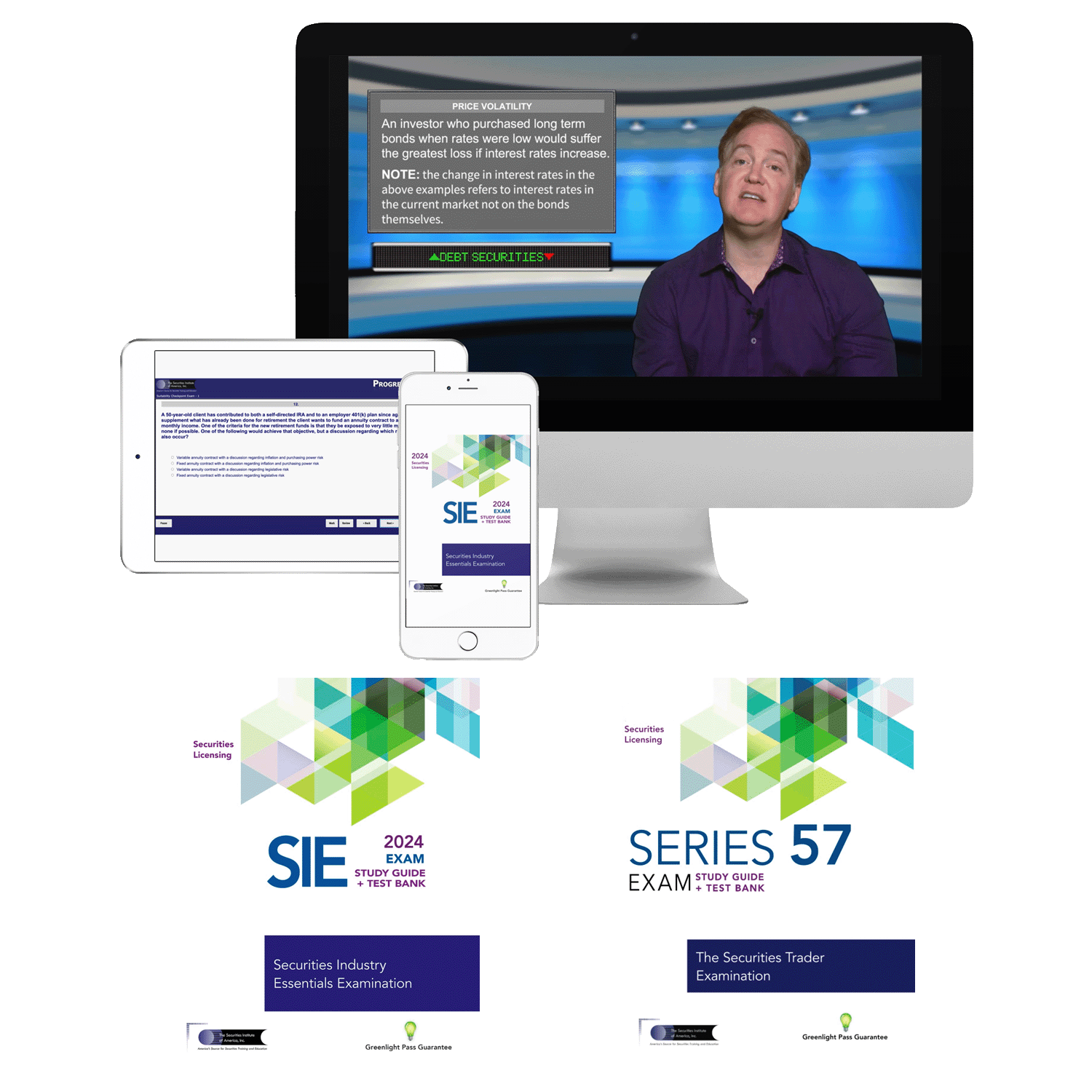 SIE & series 57 Textbooks and Study Guides