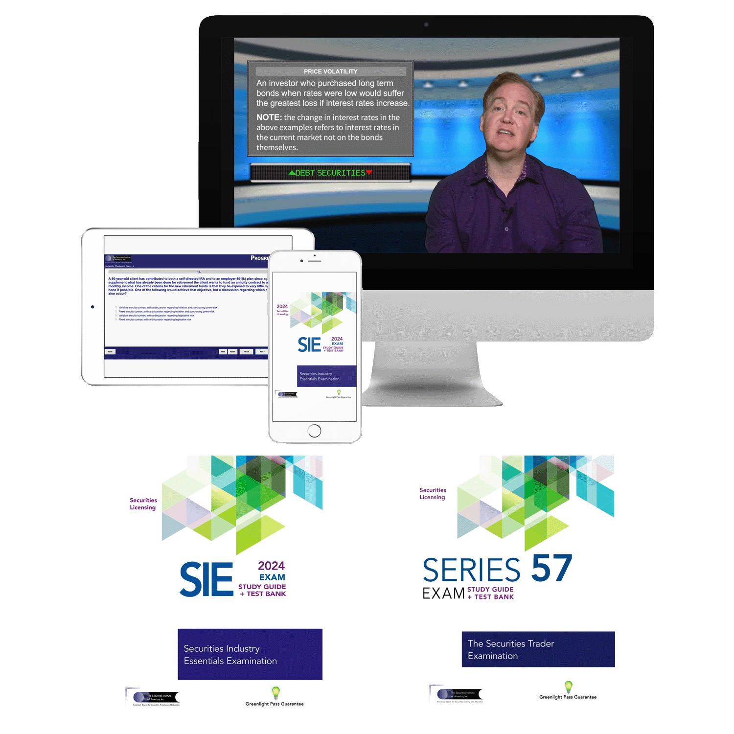SIE & series 57 Textbooks and Study Guides