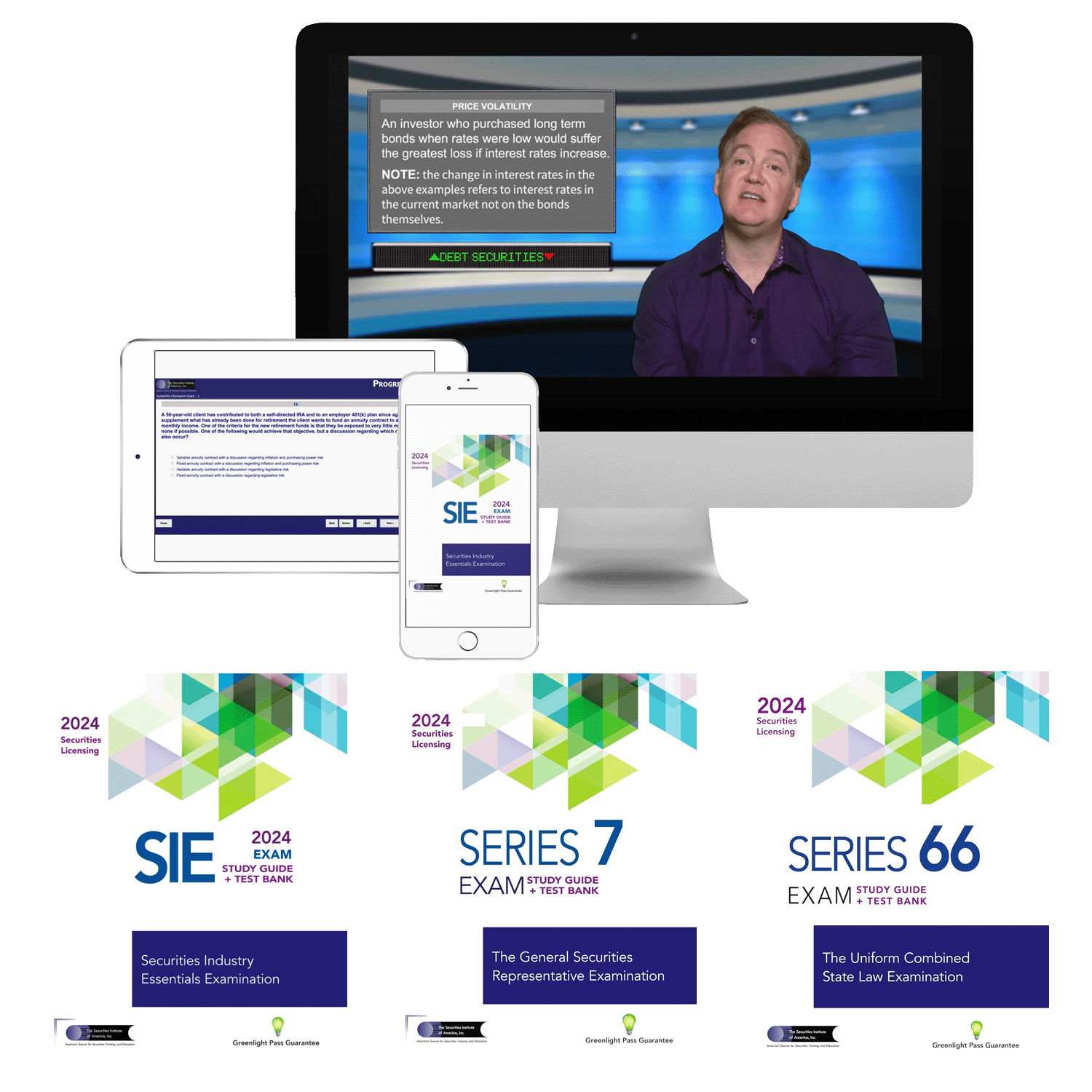 SIE, Series 7 & 66 Complete Study Solution