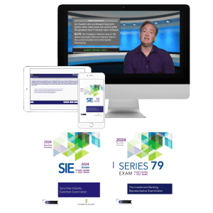 SIE & Series 79 Exam Textbooks & Study Guides