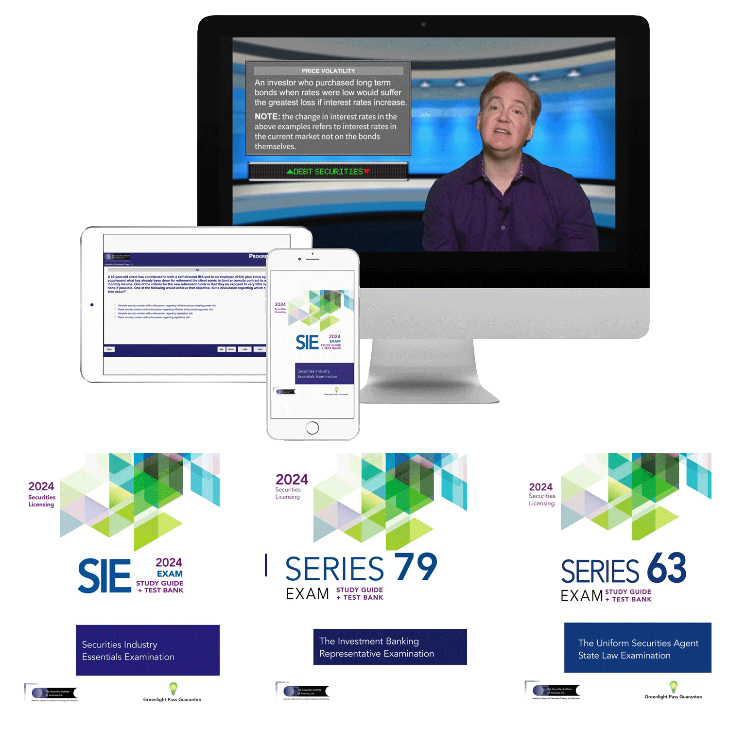 SIE, Series 79 and 63 Complete Self Study Solution