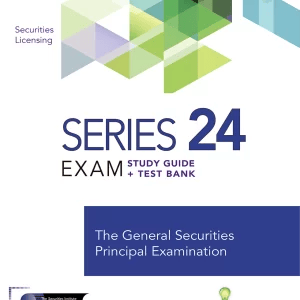 Series 24 Exam Textbook & Study Guide