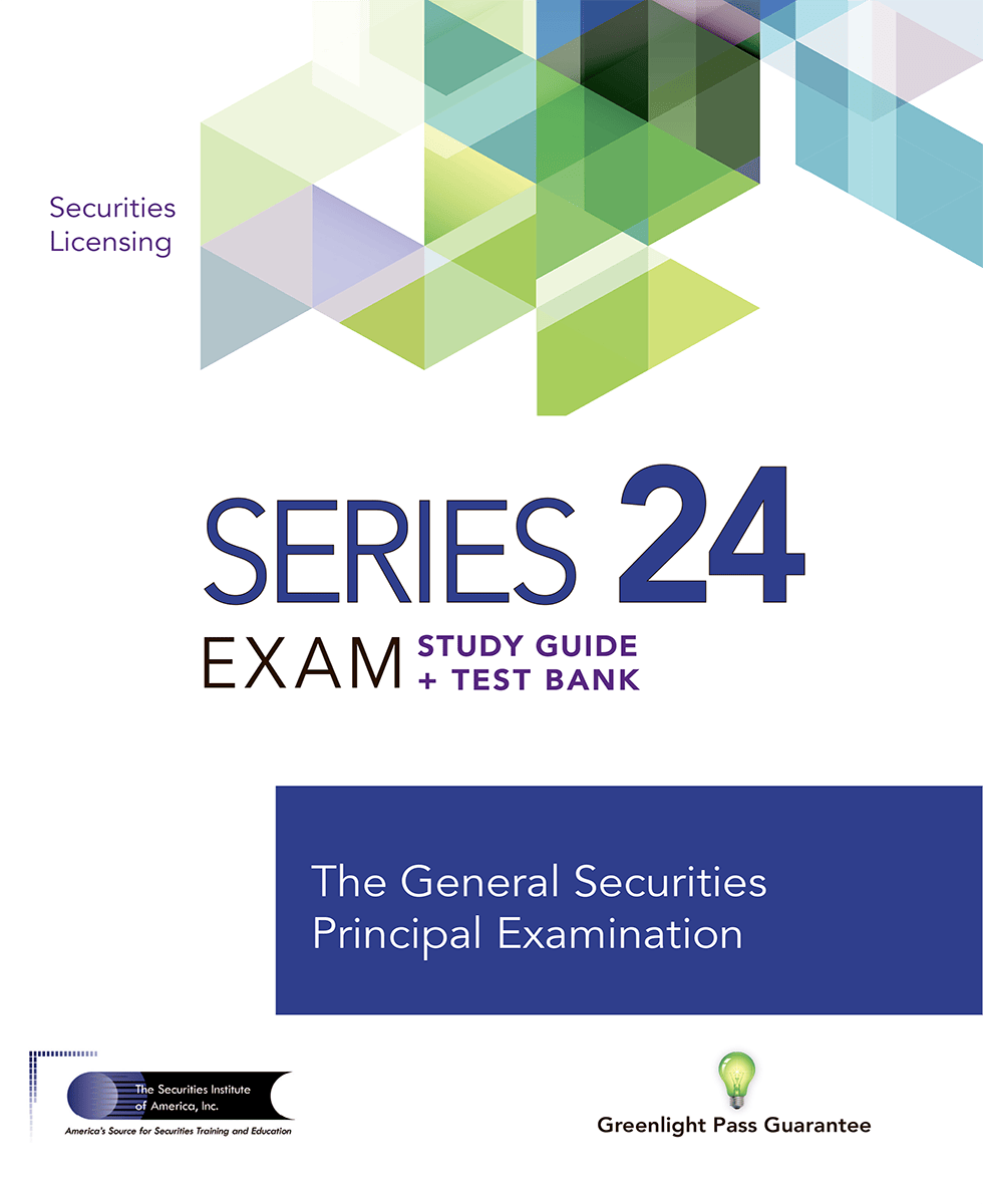 Series 24 Exam Textbook