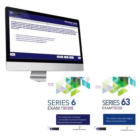 Series 6 & Series 63 Textbooks and Question Banks