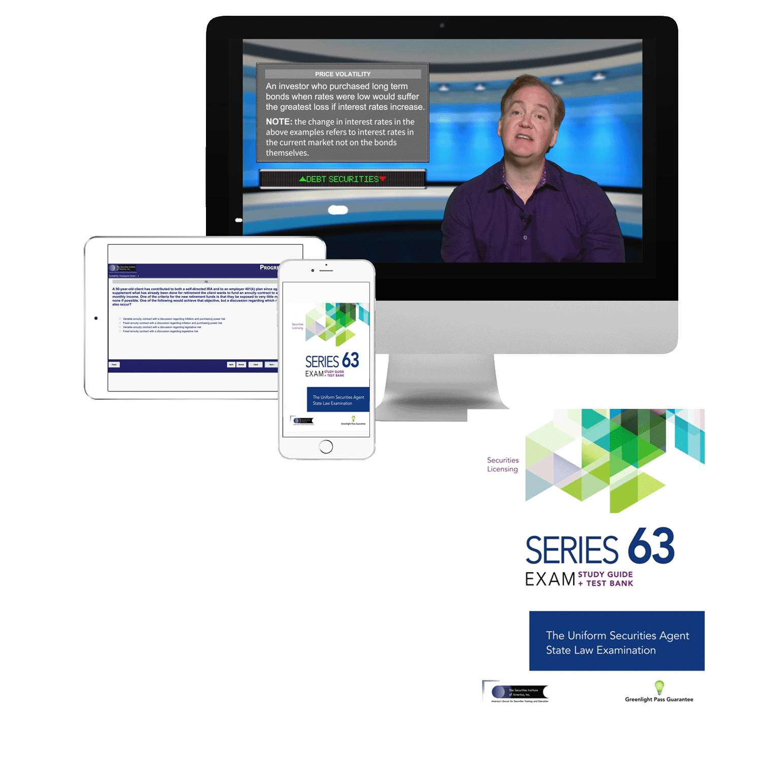 Series 63 exam study materials