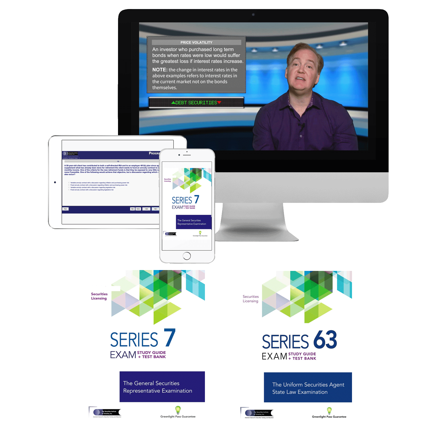 Series 7 and 63 Complete Self Study Solution