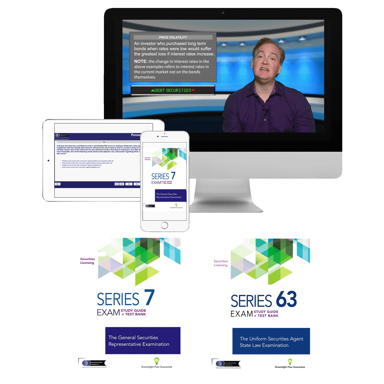 7 & 63 exam study materials