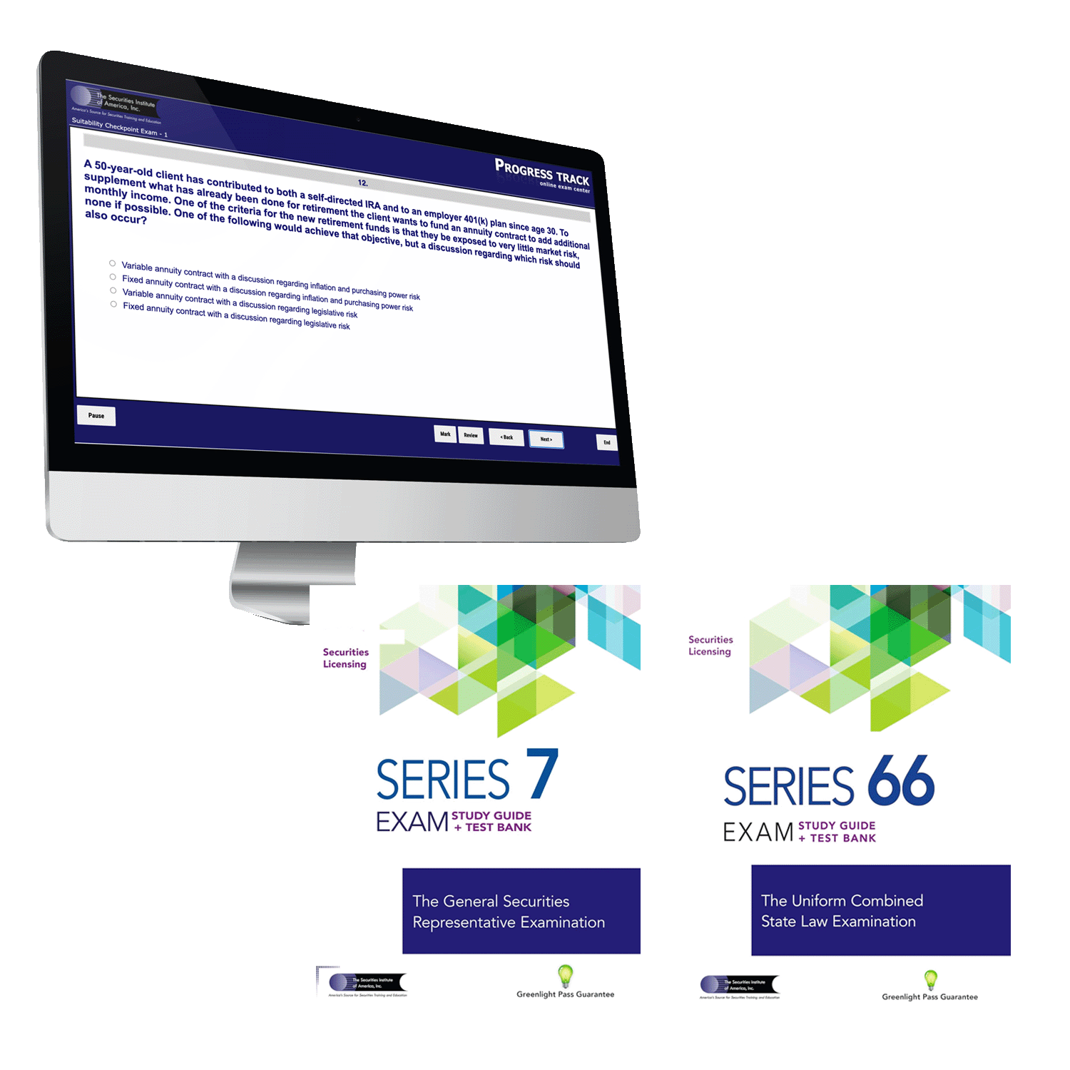 Series 7 & Series 66 Textbooks and Test Banks