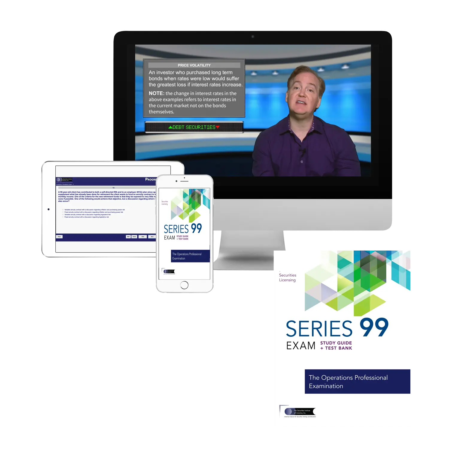 SIE and Series 99 Complete Study Solution