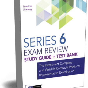 Series 6 Exam Textbook & Study Guide