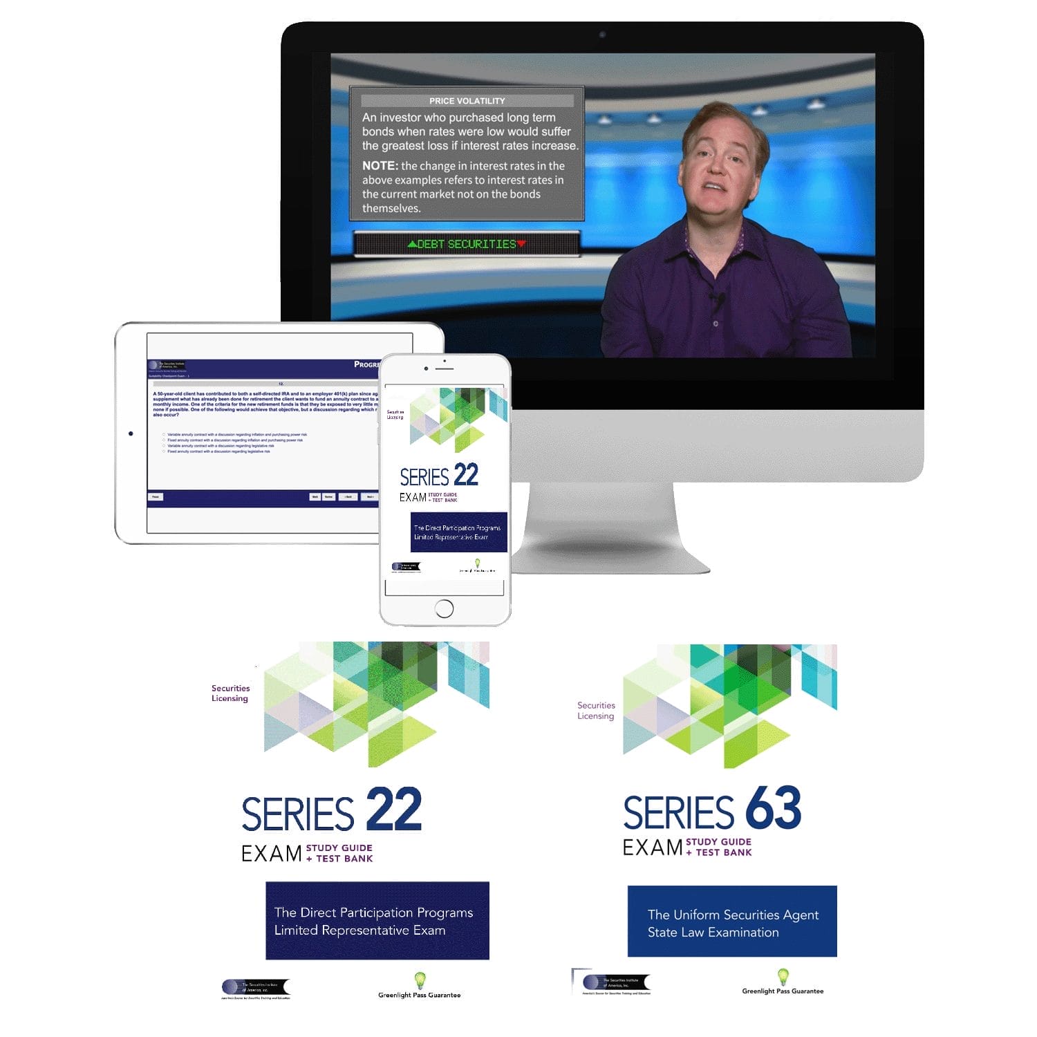 Series 22 and 63 complete study solution