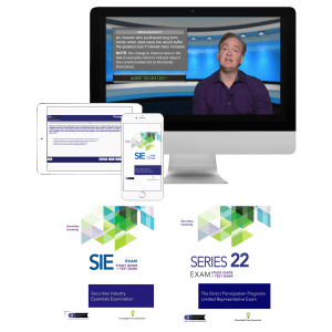 SIE and series 22 Exam Prep Study Material