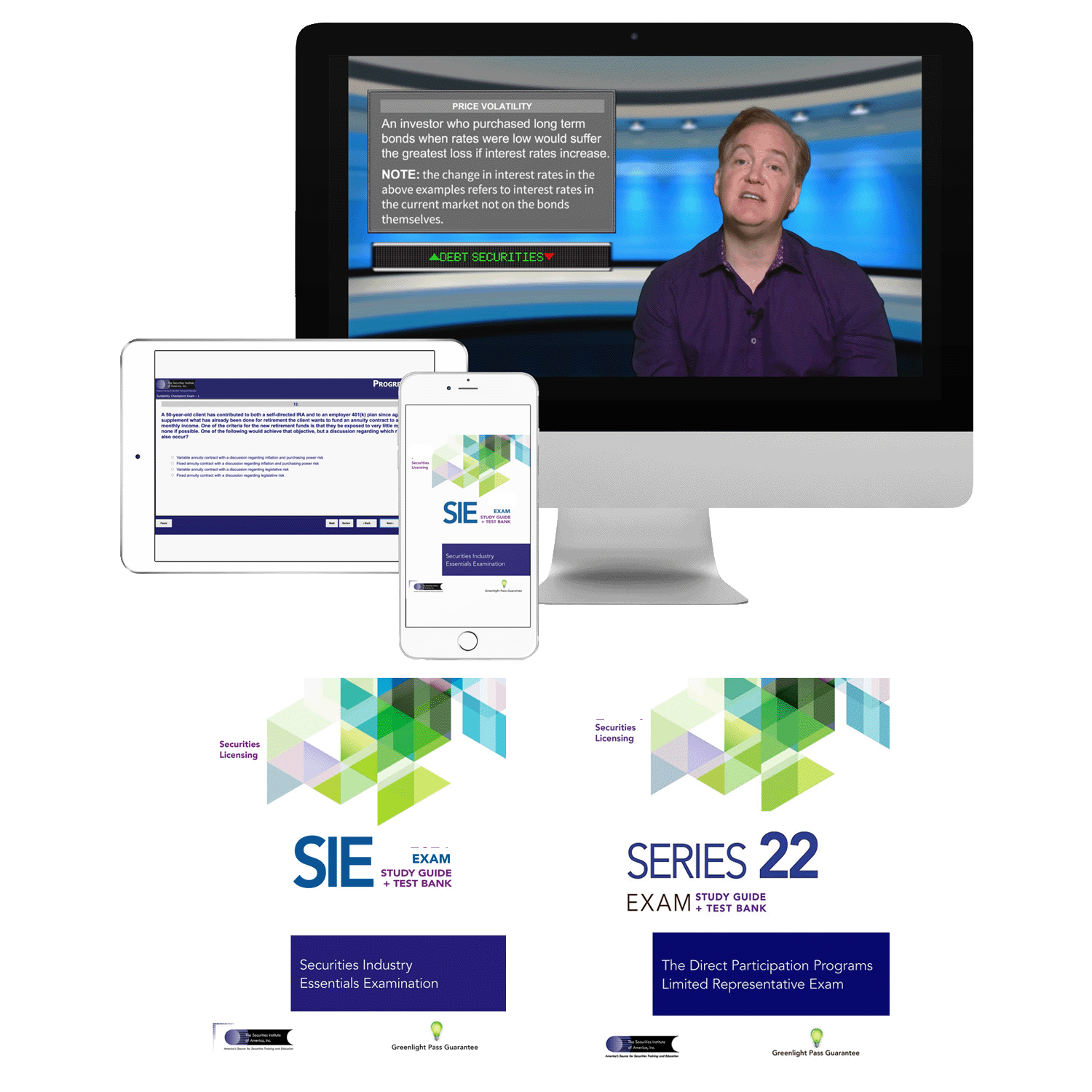 SIE and Series 22 Complete Study Solution