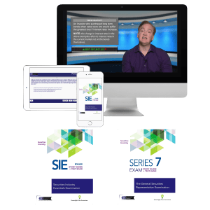 SIE and series 7 Exam Prep Study Material