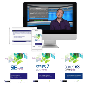 SIE, Series 7 & 63 Exam Prep Study Material