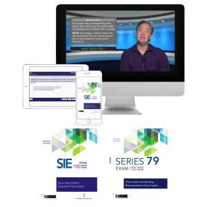 SIE and series 79 Exam Prep Study Material