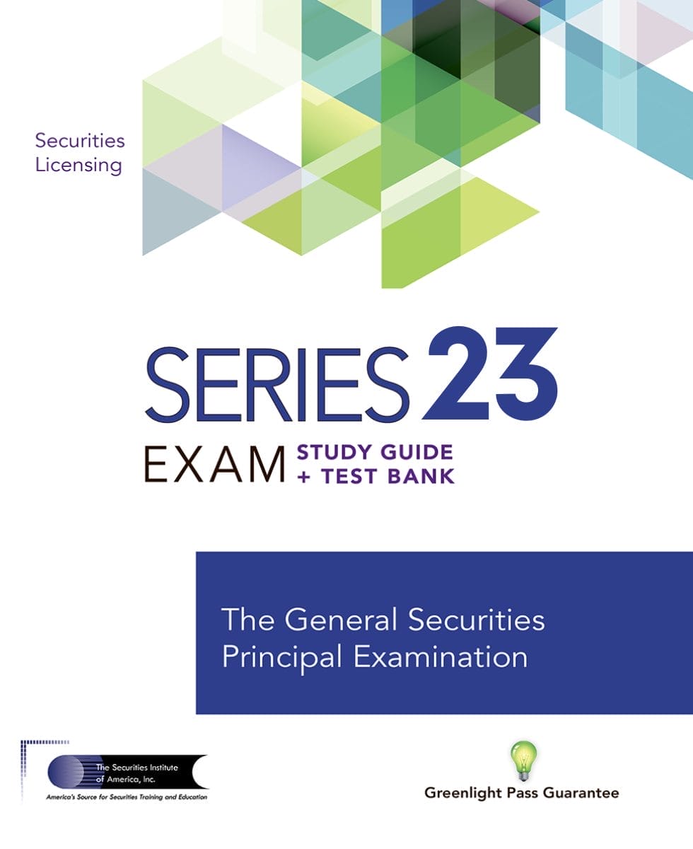 Series 23 Exam Prep Textbook