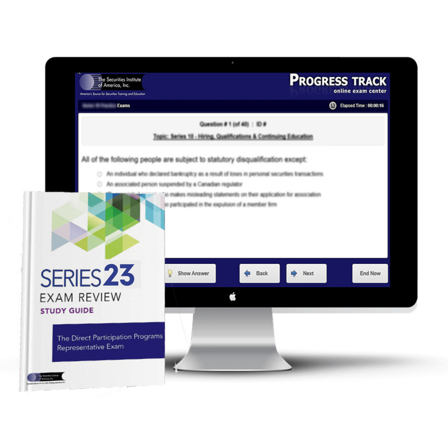 Series 23 Exam Prep Textbook & Test Bank