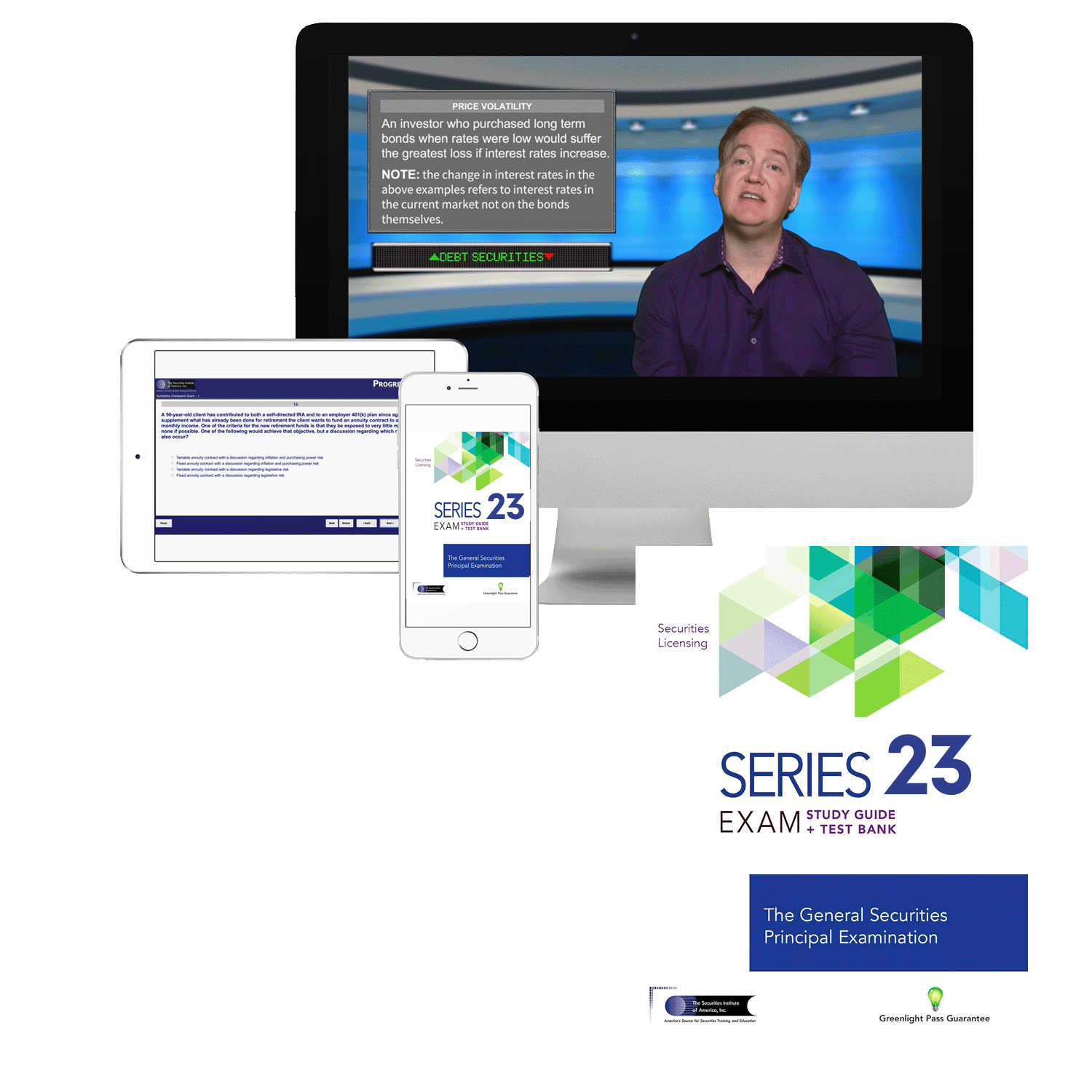 Series 23 Exam Prep Study Materials