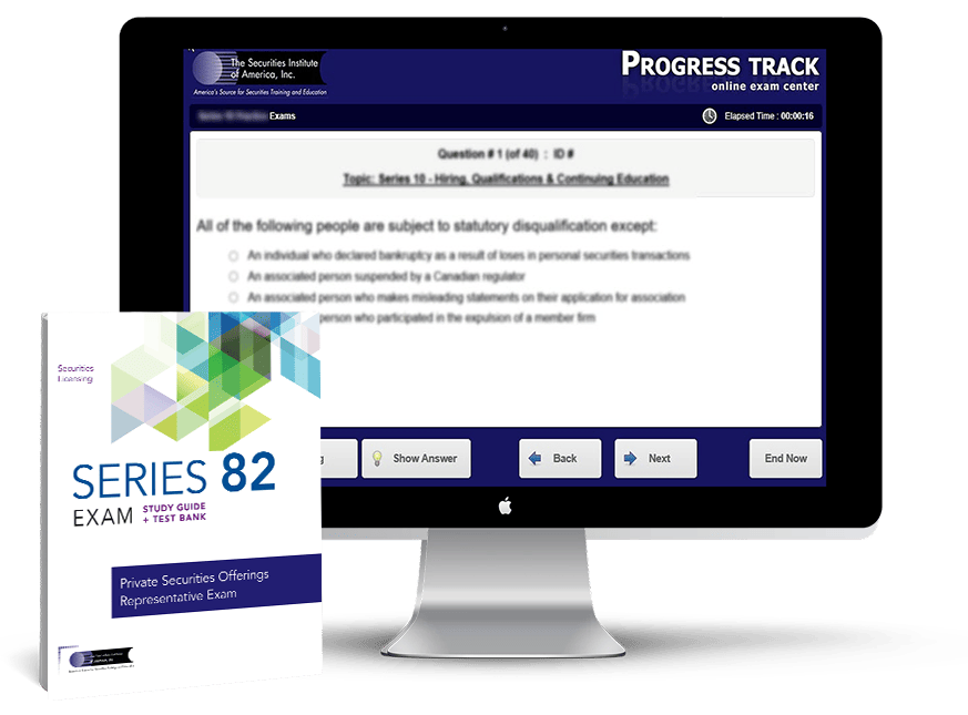 Series 82 Textbook & Practice Question Test Bank